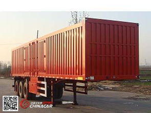 川騰12.5米33.3噸3軸廂式運(yùn)輸半掛車HBS9400XXYA在應(yīng)急救援中的應(yīng)用